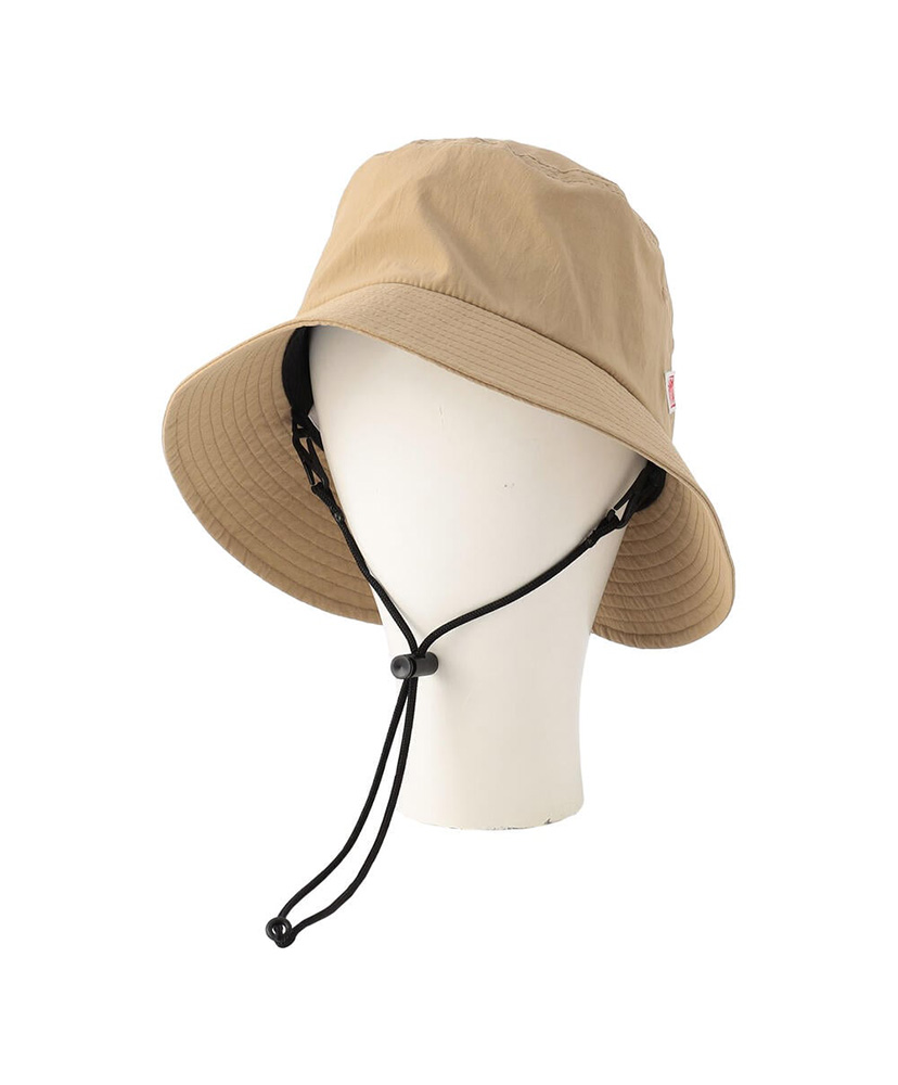Stretch Polyester Bucket Hat Beige/ベージュ F