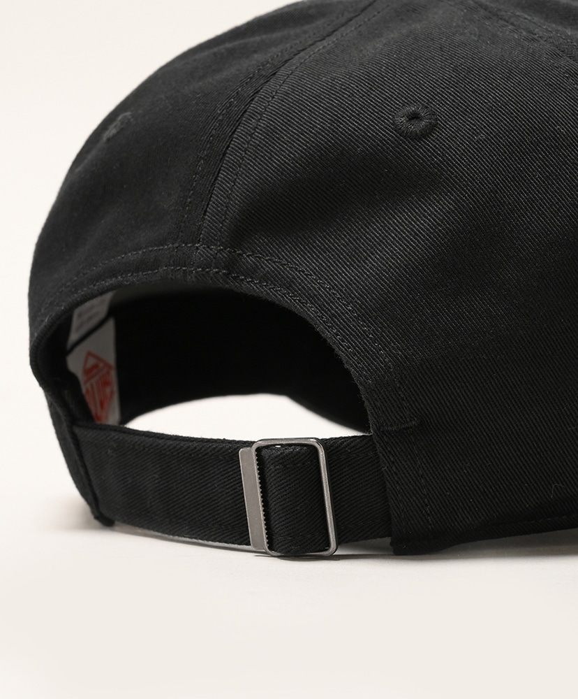 6Panel Cap Black/ブラック F