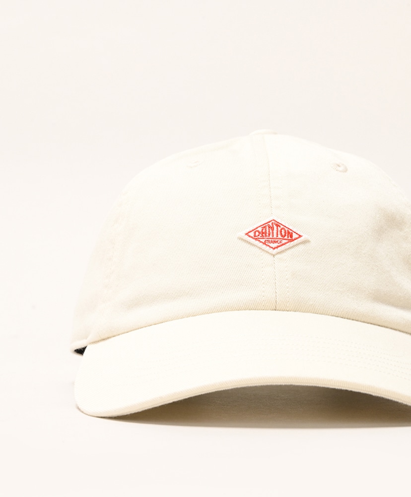 6Panel Cap Ecru/エクリュ F
