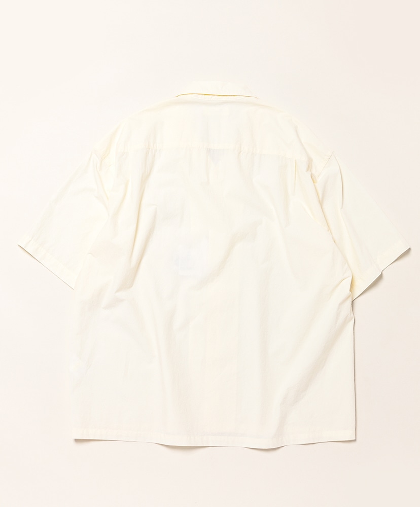 Open Collar Shirt S/S Ivory/アイボリー L(MEN)