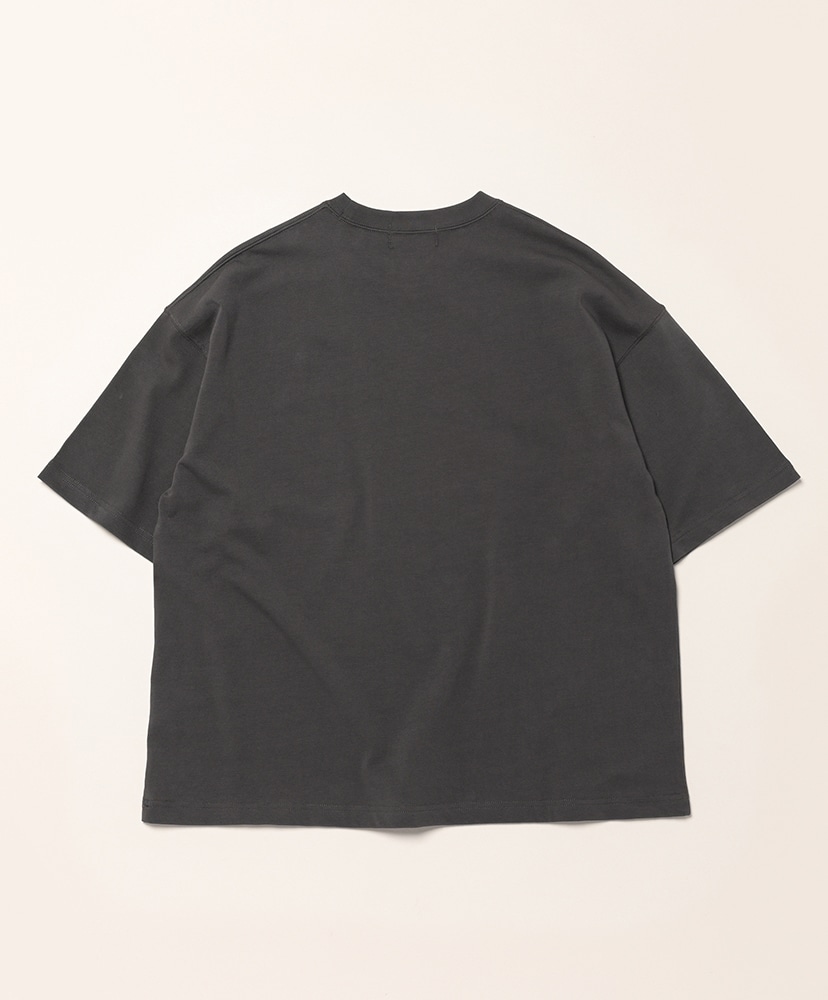 Crew Neck S/S Shirt Charcoal/チャコール L(MEN)