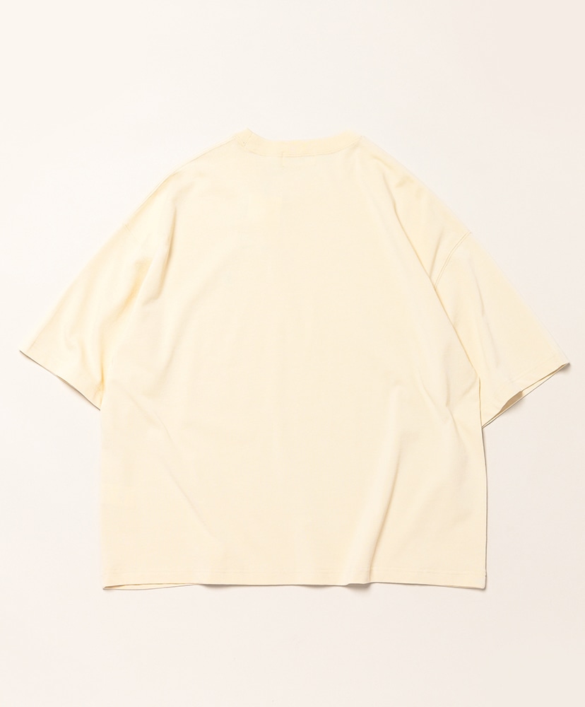 Crew Neck S/S Shirt Ivory/アイボリー L(MEN)