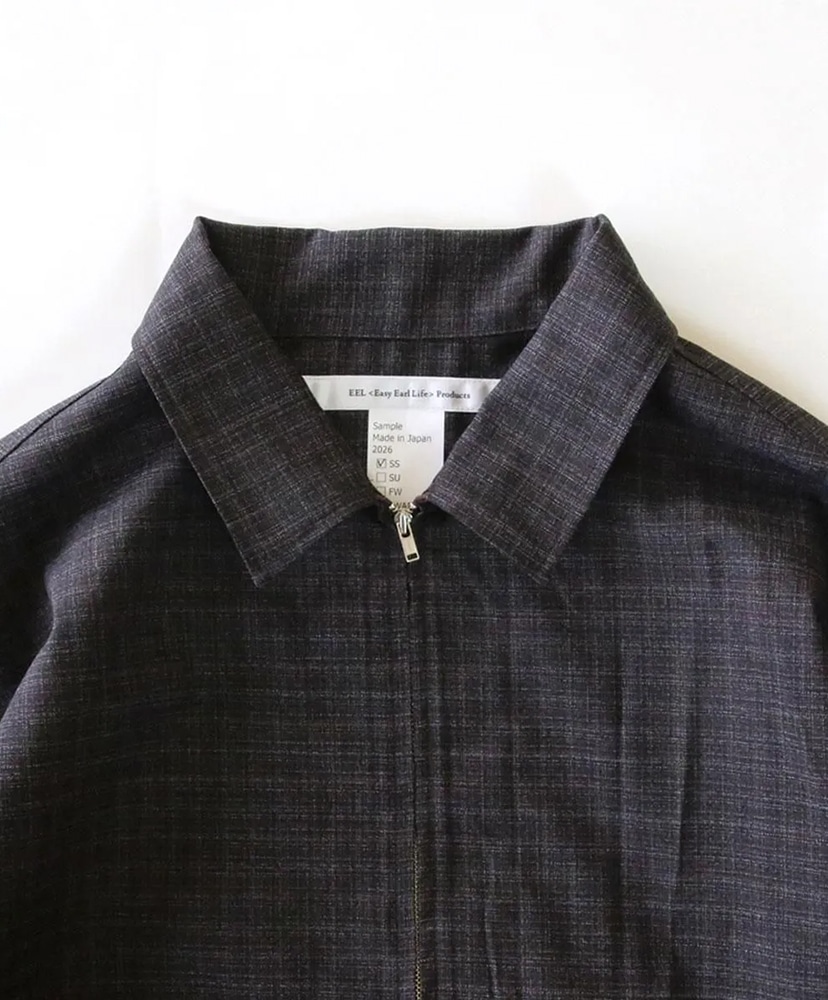 Piano Jacket Brown Black/ブラウンブラック L(MEN)