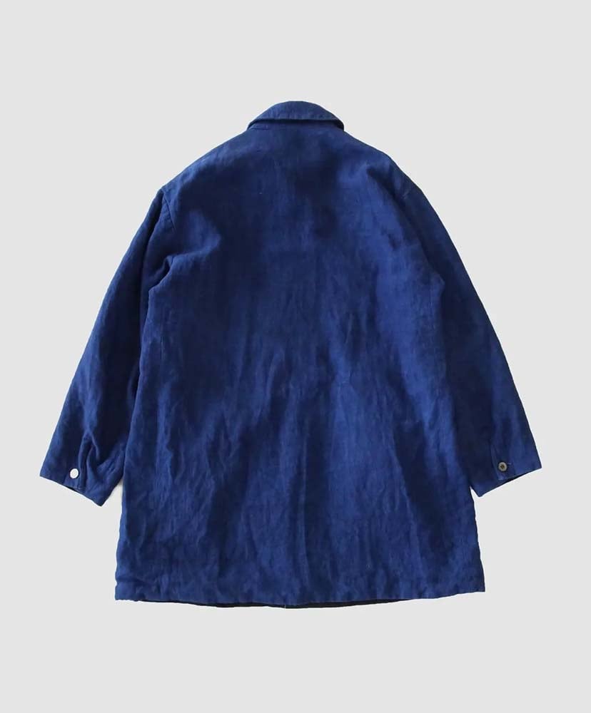 SAKURA Coat ai wo komete Indigo/インディゴ L(MEN)