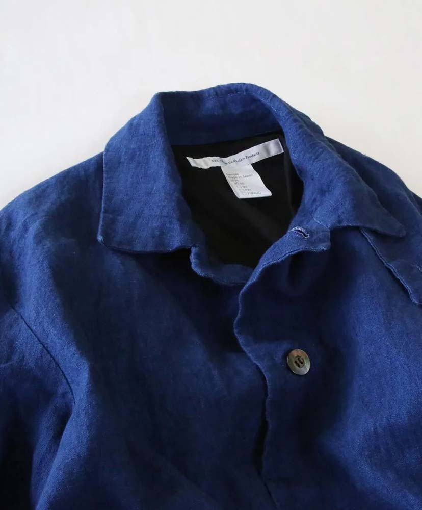 SAKURA Coat ai wo komete Indigo/インディゴ L(MEN)