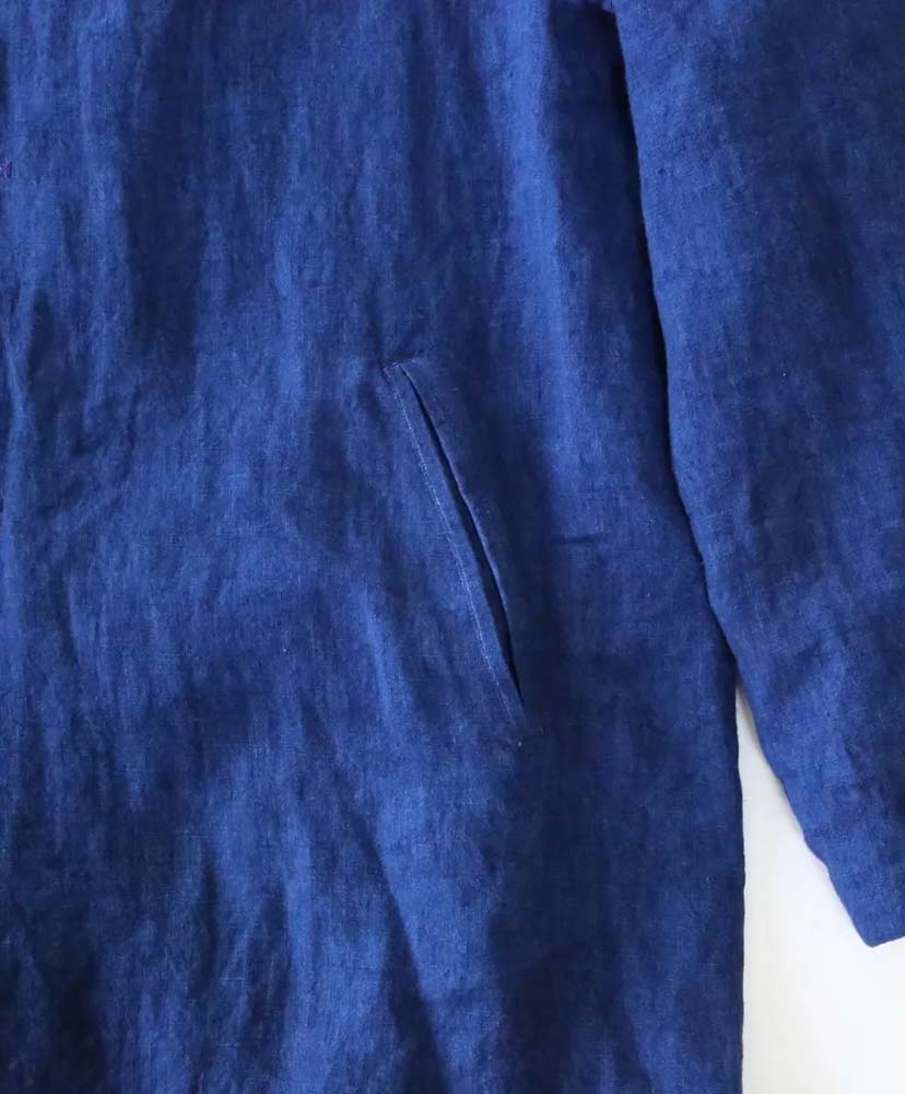 SAKURA Coat ai wo komete Indigo/インディゴ L(MEN)