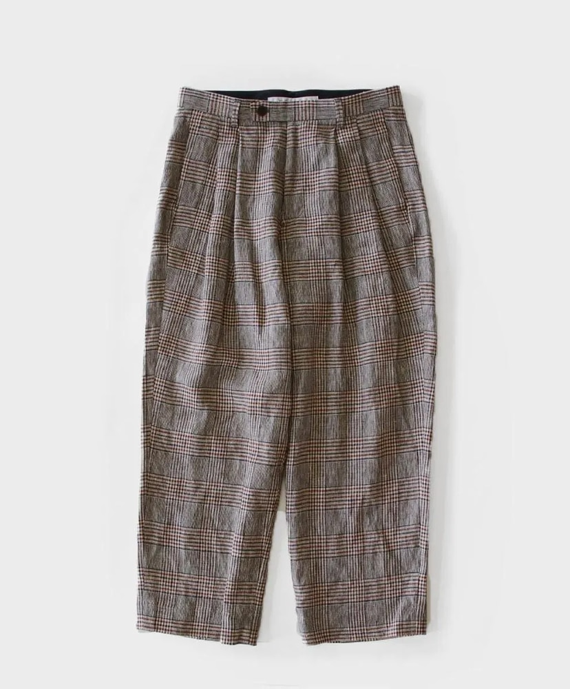 Brown check/ブラウンチェック