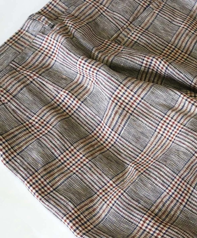 Earl Pants Brown check/ブラウンチェック L(MEN)