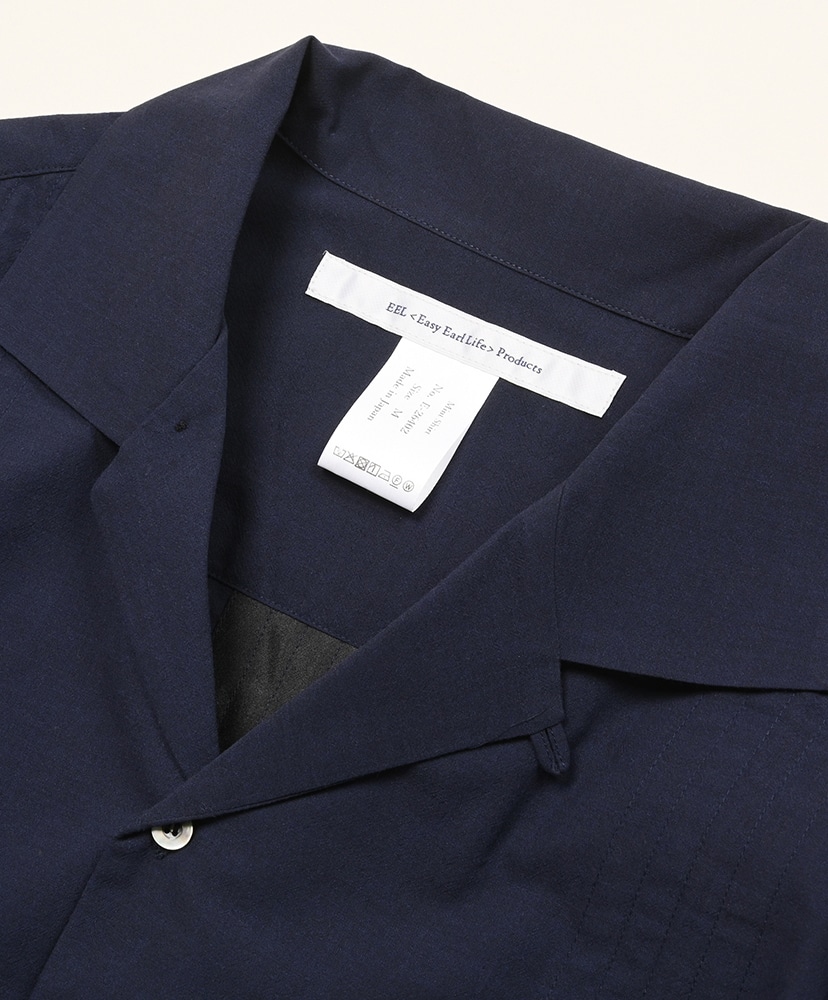 Mint Shirts Navy/ネイビー L(MEN)