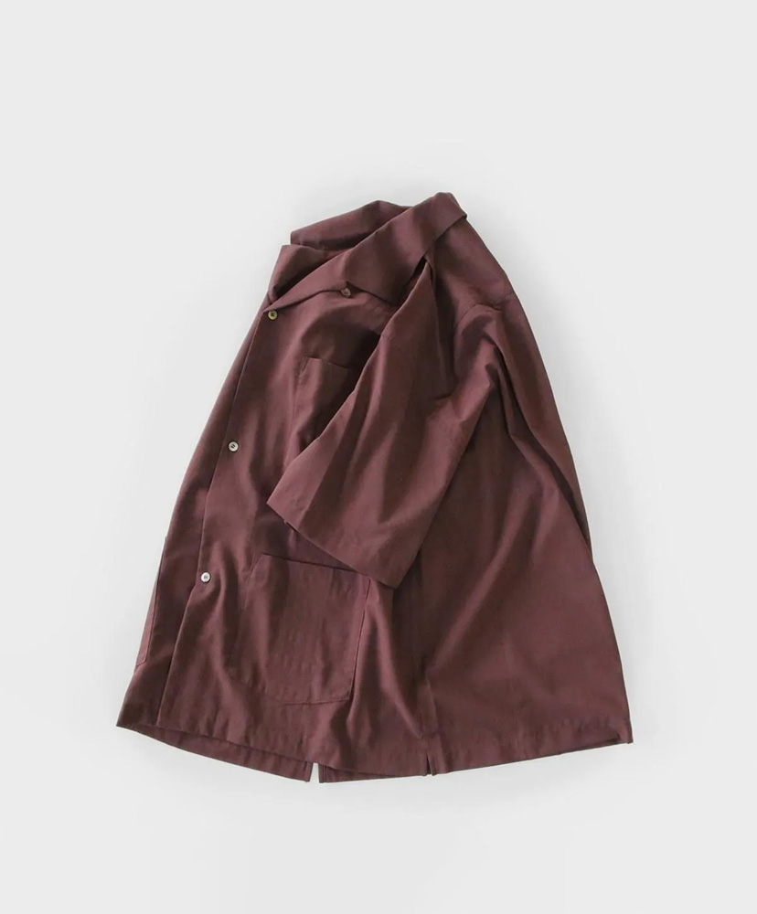 Mint Shirts Brown/ブラウン L(MEN)