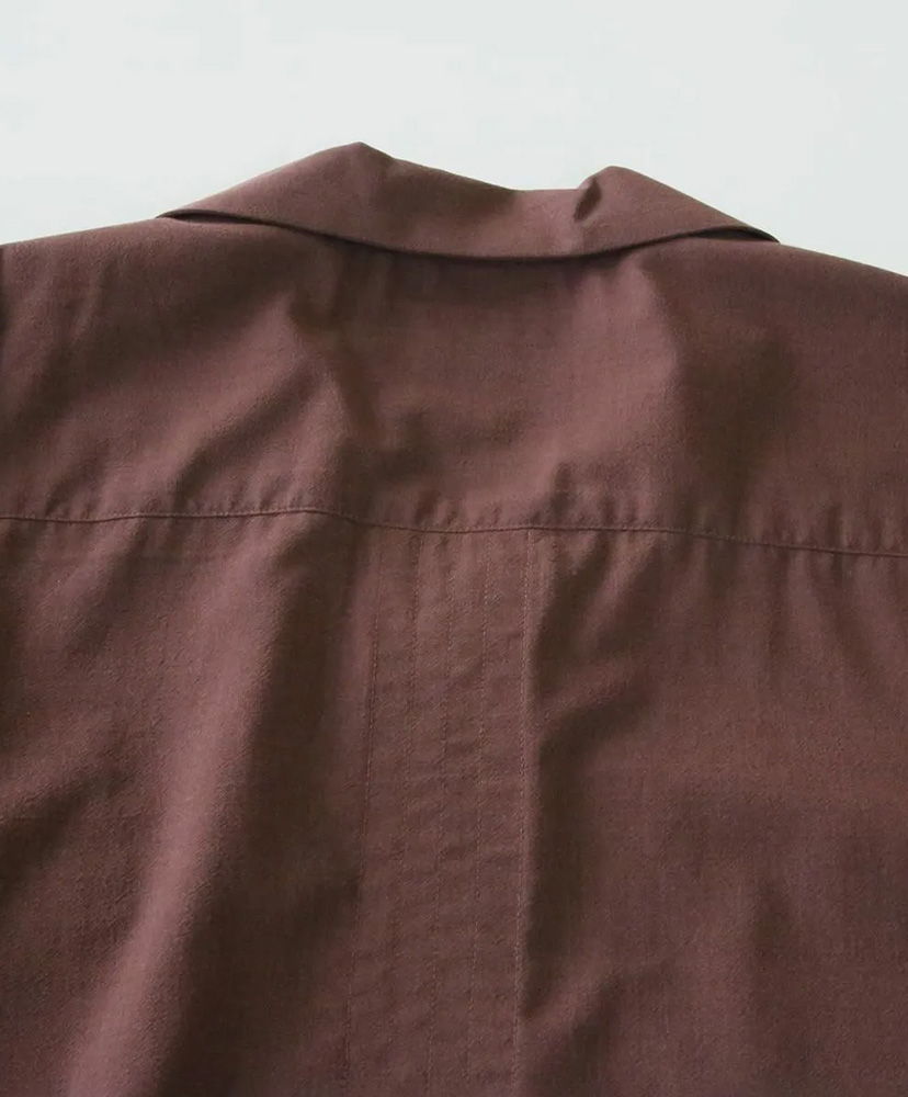 Mint Shirts Brown/ブラウン L(MEN)