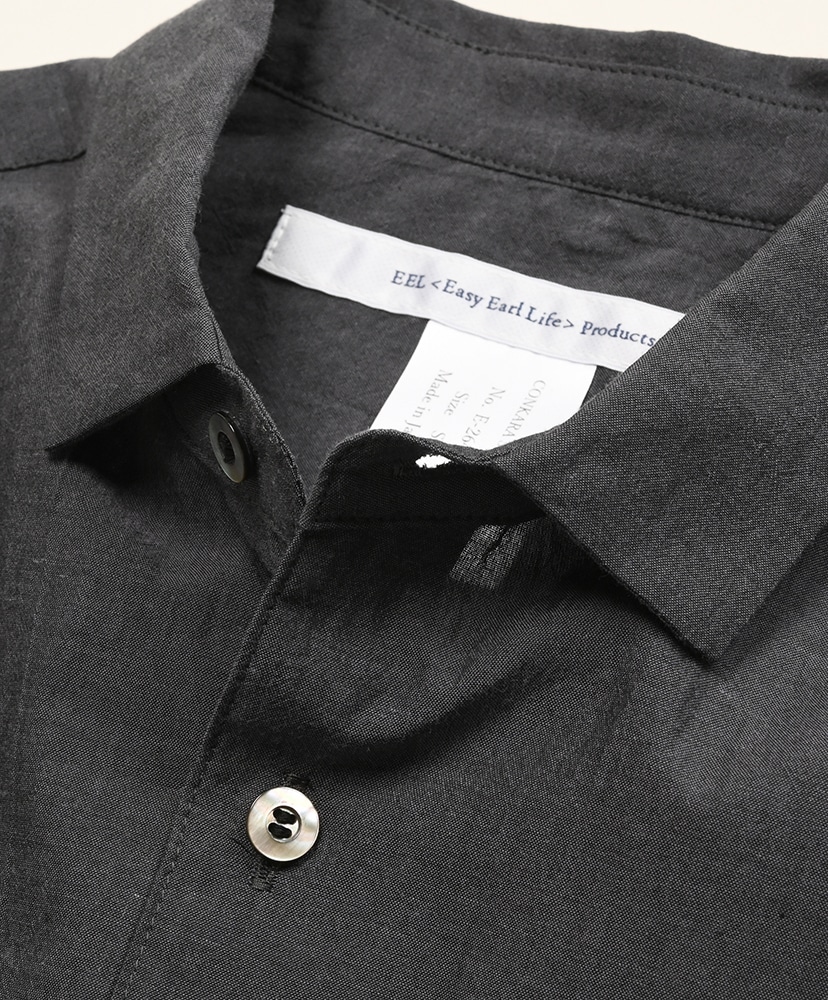 Conkara Shirt 1/2 Charcoal/チャコール L(MEN)