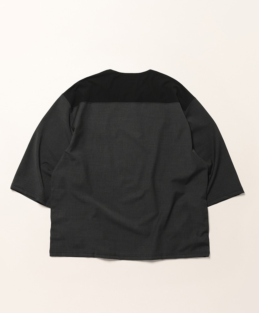 3PO Shirts Charcoal/チャコール L(MEN)