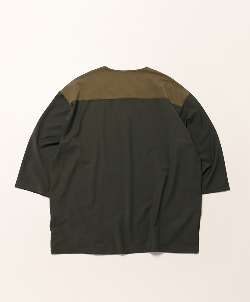 3PO Shirts Olive/オリーブ L(MEN)