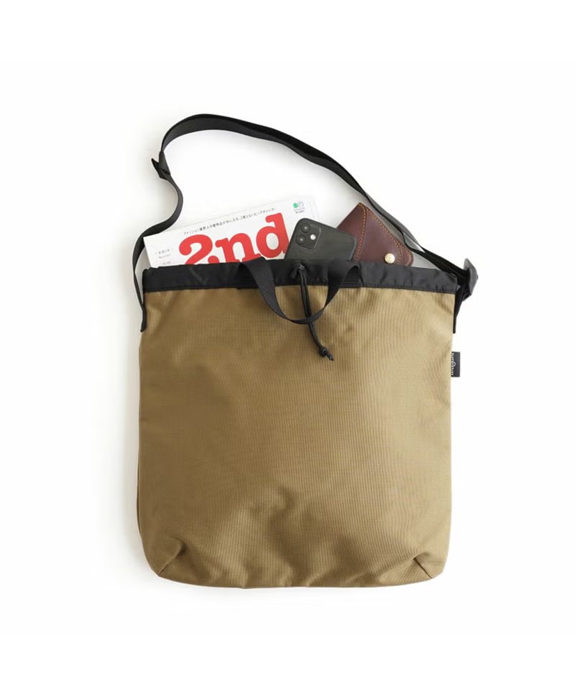 Durable Nylon 2way Flat Shoulder Coyote Brown/コヨーテブラウン ONE