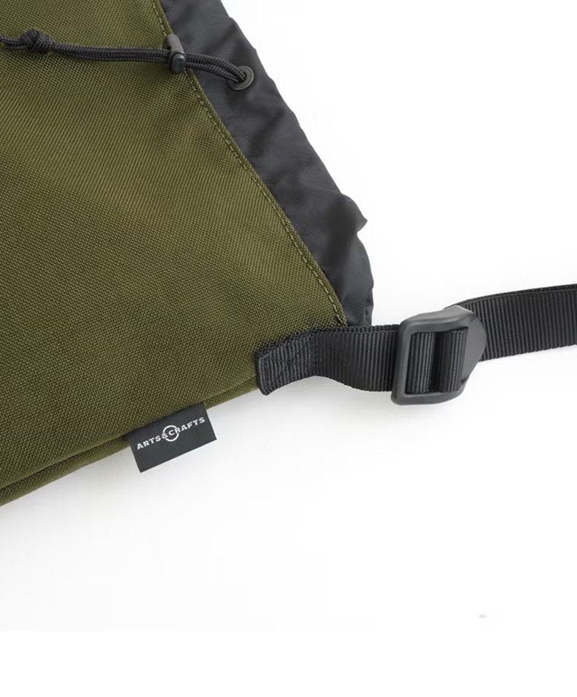 Durable Nylon Chalk Shoulder L Olive/オリーブ ONE