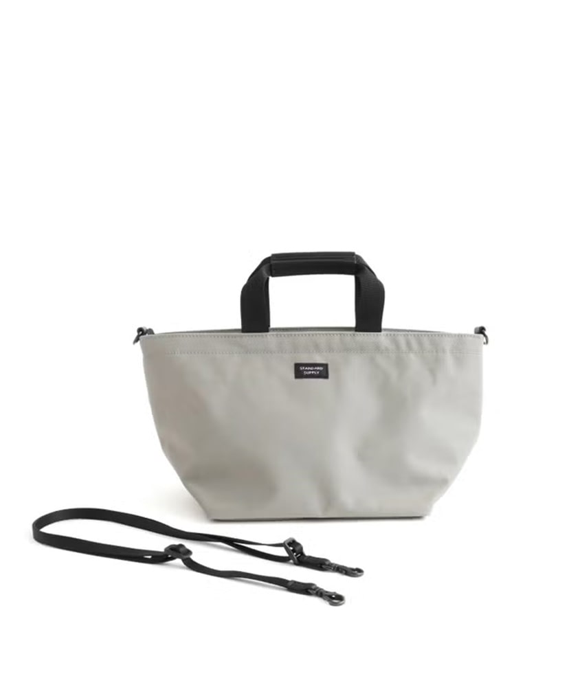 SIMPLICITY 2WAY B TOTE XS Grey/グレー ONE