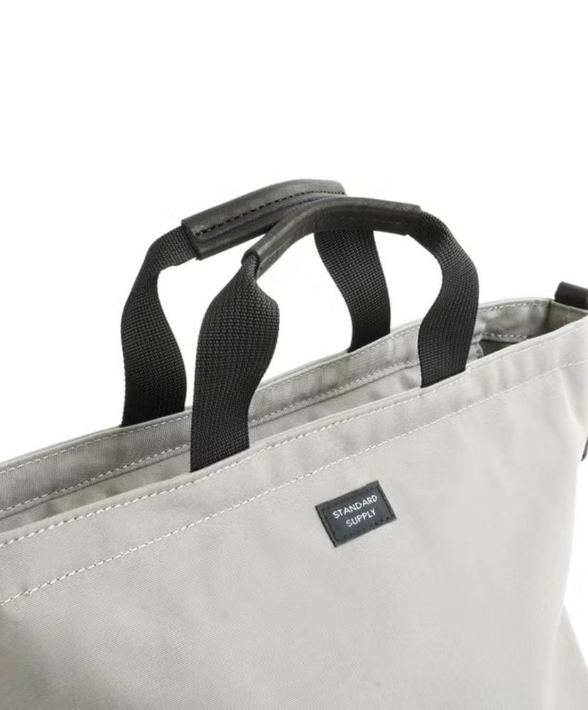 SIMPLICITY 2WAY B TOTE XS Grey/グレー ONE