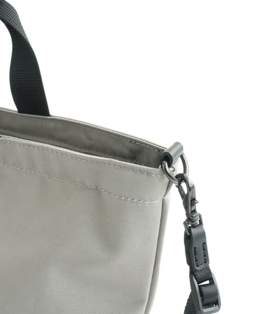 SIMPLICITY 2WAY B TOTE XS Grey/グレー ONE