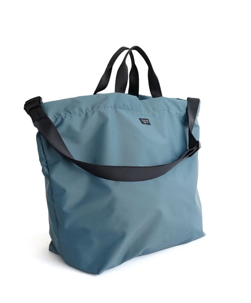 EASY 2WAY TOTE Anvil Blue/アンヴィルブルー ONE