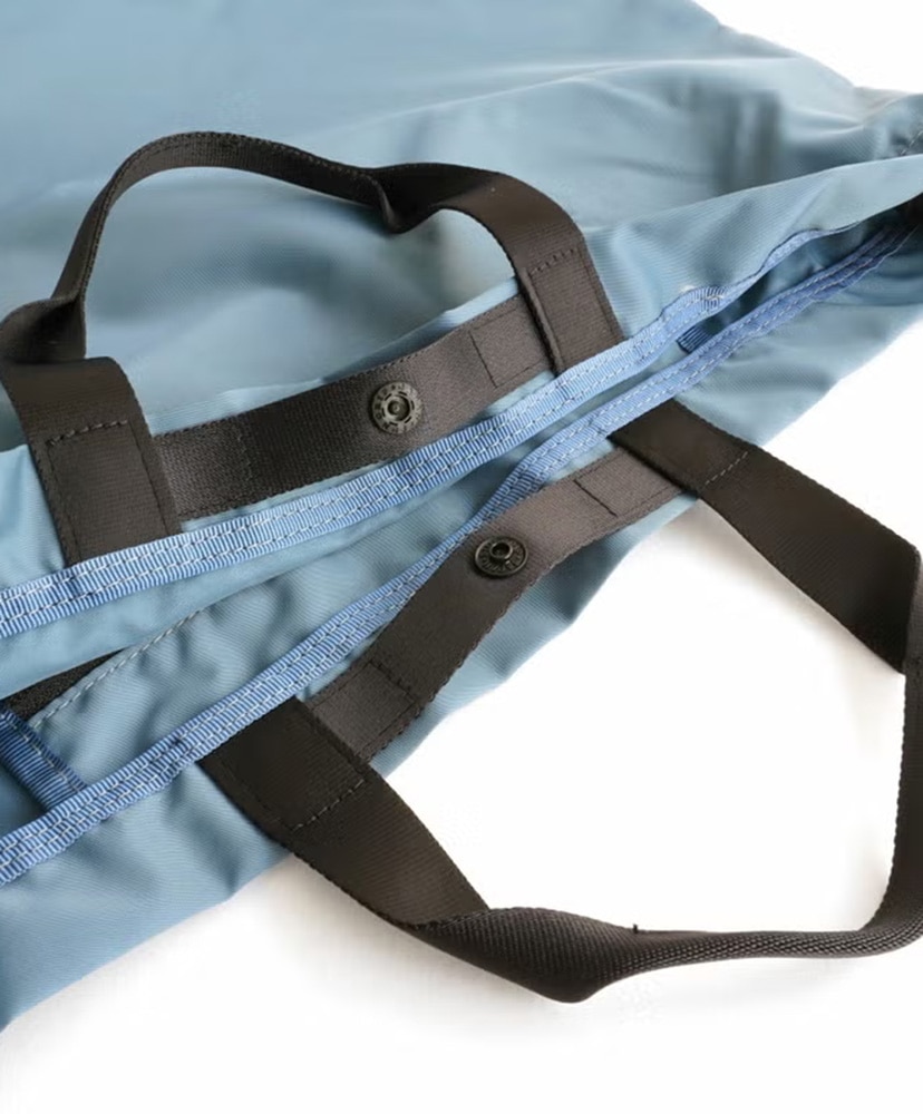 EASY 2WAY TOTE Anvil Blue/アンヴィルブルー ONE