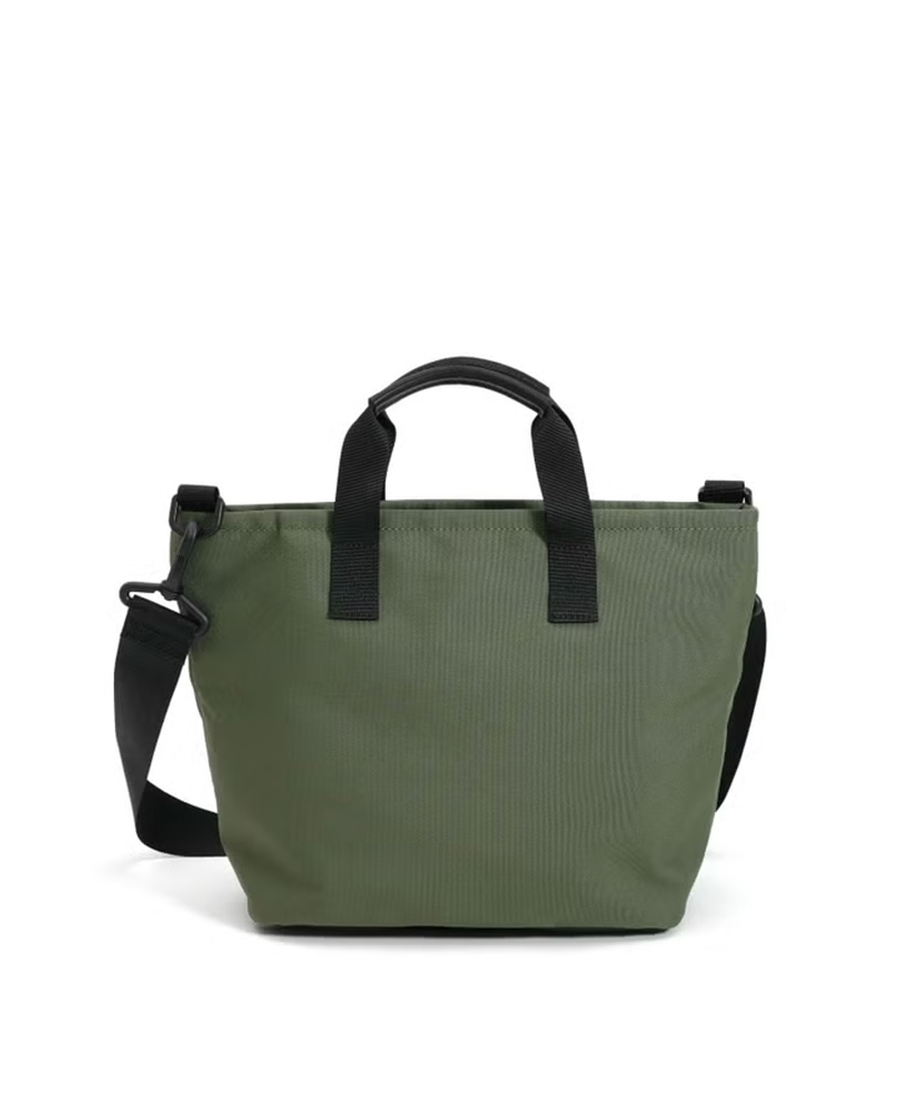 ECO STEP 2WAY UTILITY TOTE S Olive×Black/オリーブ×ブラック ONE