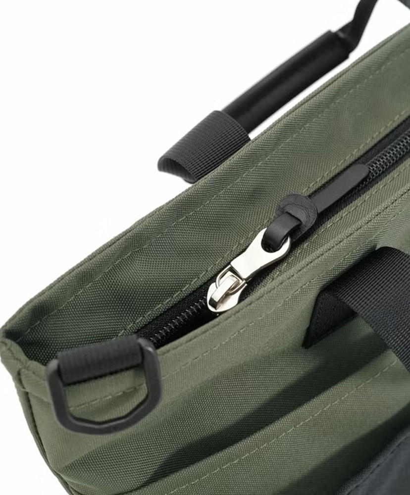 ECO STEP 2WAY UTILITY TOTE S Olive×Black/オリーブ×ブラック ONE