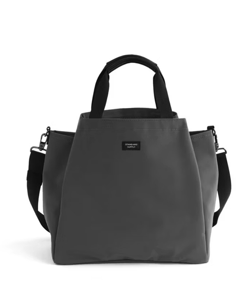 SIMPLICITY 2WAY FOLD TOTE Steel Grey/スチールグレー ONE