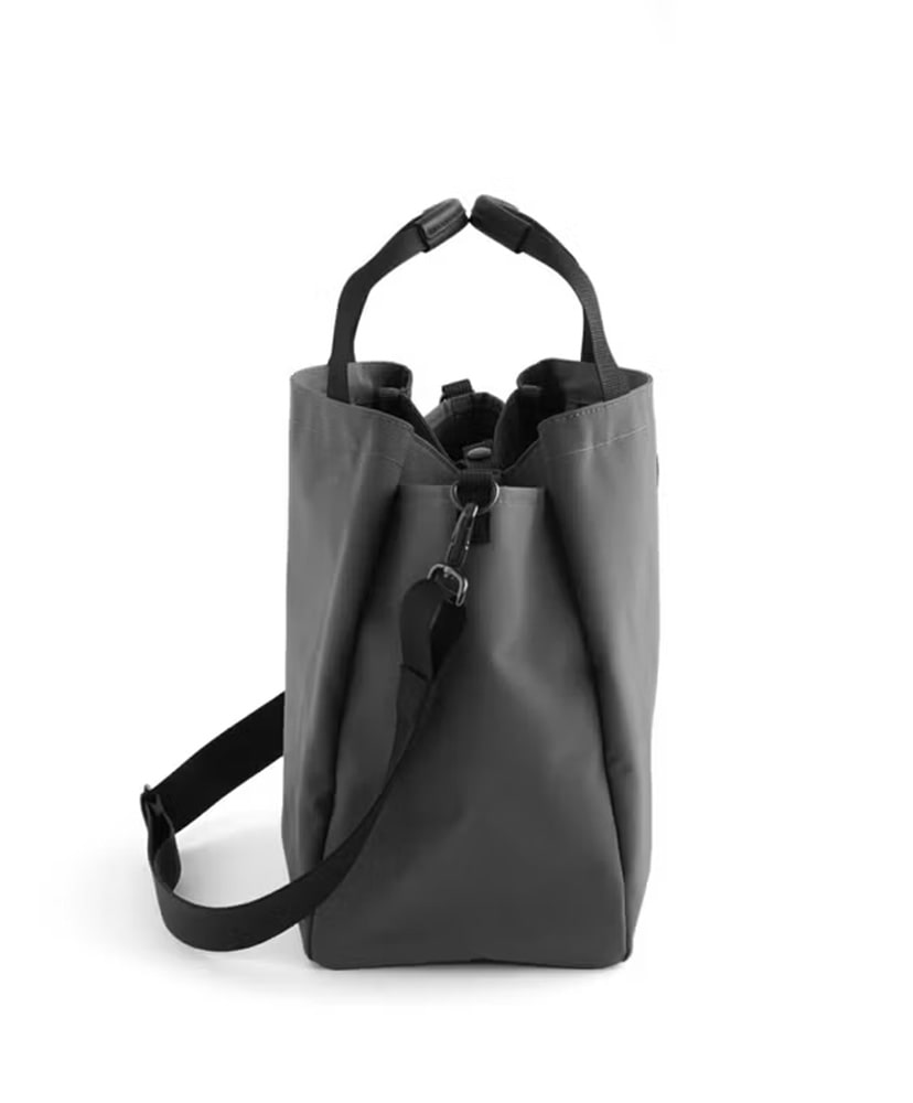 SIMPLICITY 2WAY FOLD TOTE Steel Grey/スチールグレー ONE