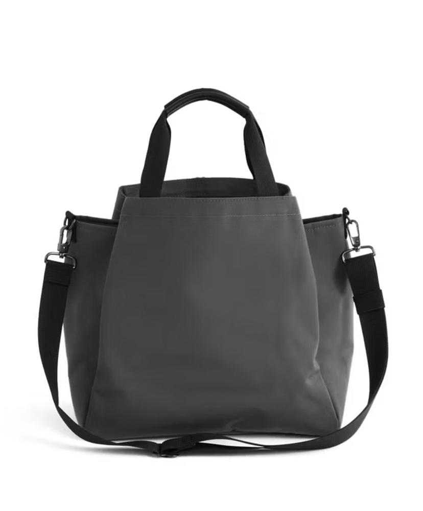 SIMPLICITY 2WAY FOLD TOTE Steel Grey/スチールグレー ONE