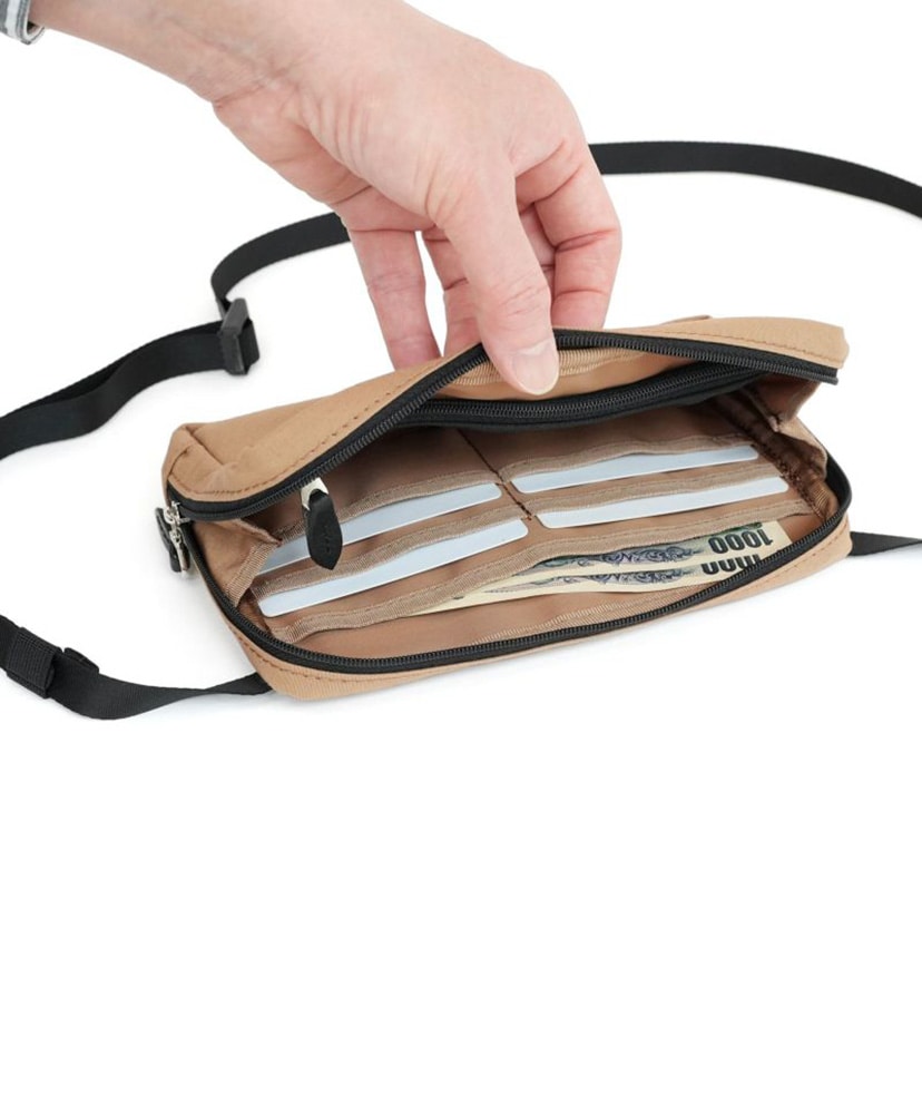 Simplicity - Body Purse Grey/グレー ONE