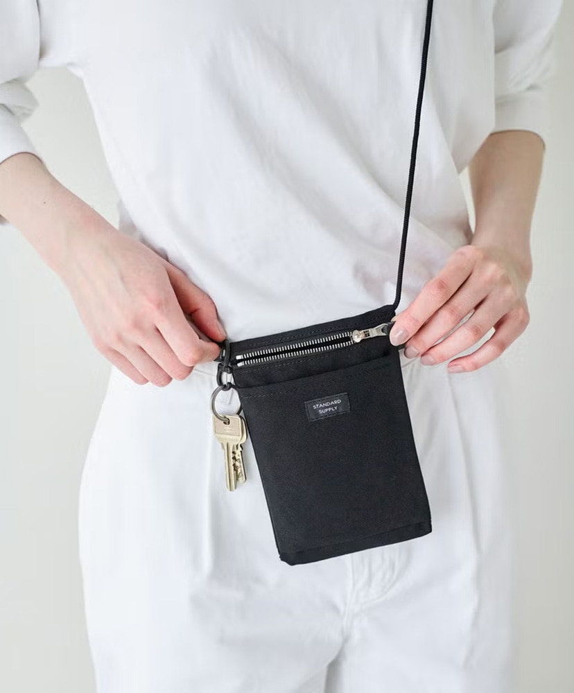 SIMPLICITY SLING PURSE M Black/ブラック ONE