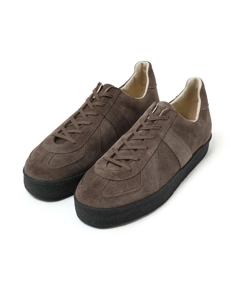 German Trainer Cow Suede by Reproduction of Found Mocha/モカ 41