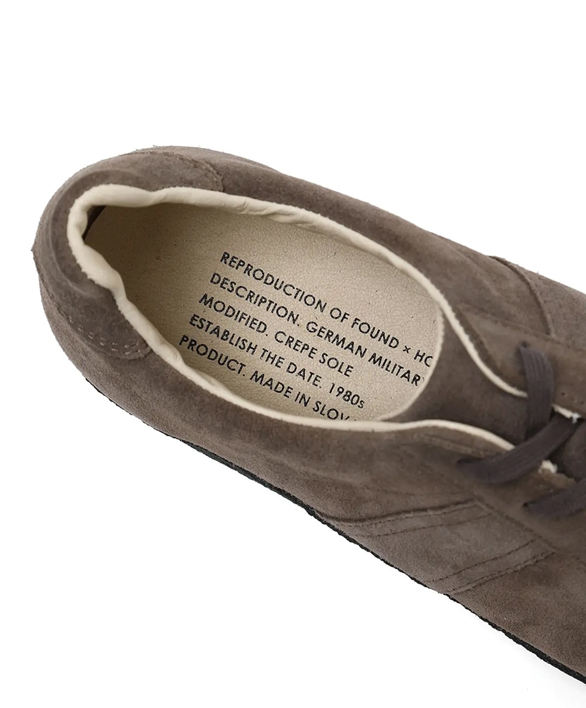 German Trainer Cow Suede by Reproduction of Found Mocha/モカ 41
