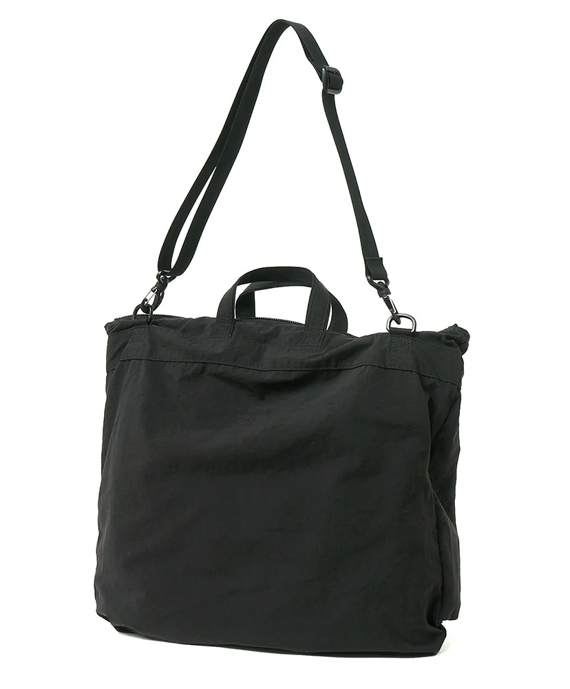 Helmet Bag Nylon Oxford Onibegie Dyed Charcoal/チャコール OS