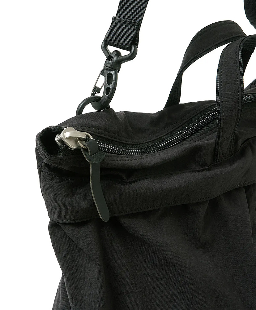 Helmet Bag Nylon Oxford Onibegie Dyed Charcoal/チャコール OS