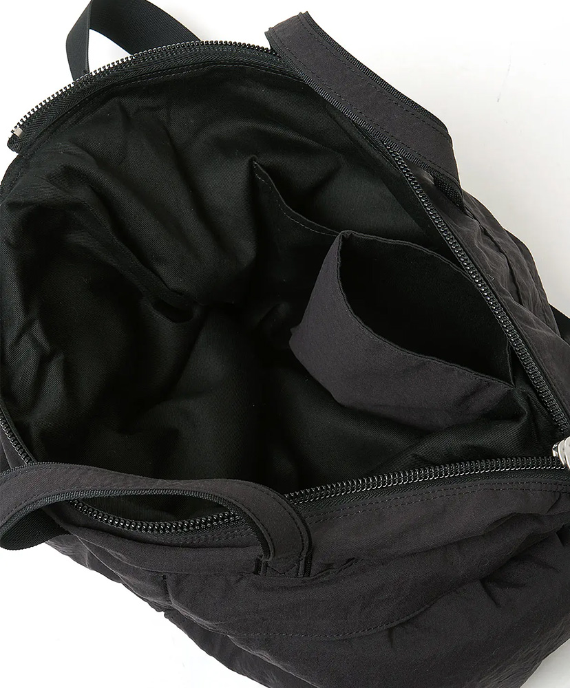 Helmet Bag Nylon Oxford Onibegie Dyed Charcoal/チャコール OS
