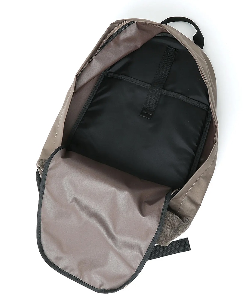 Daypack 17L Polyester Oxford Cordura With Pig Suede Taupe/トープ OS