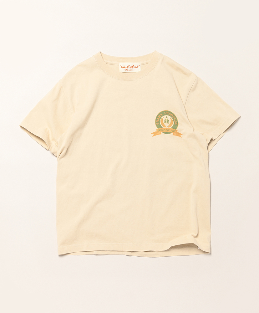 Safari Tee Beige/ベージュ L(MEN)
