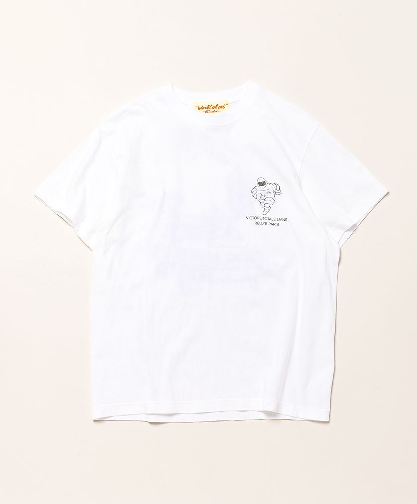 Rally Tee White/ホワイト L(MEN)
