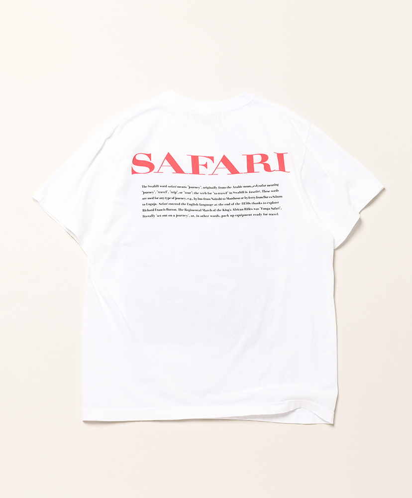 Woman Tee White/ホワイト L(MEN)