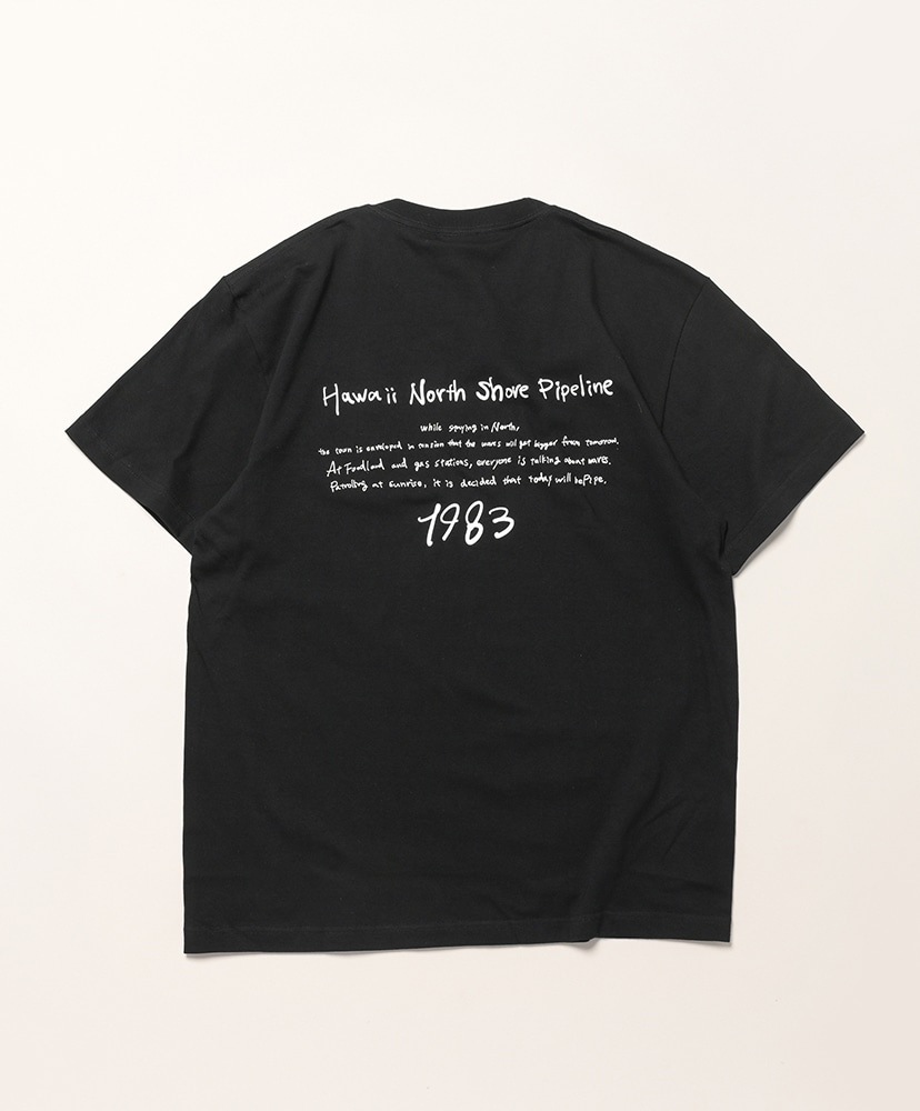 Pipe Line Black/ブラック L(MEN)