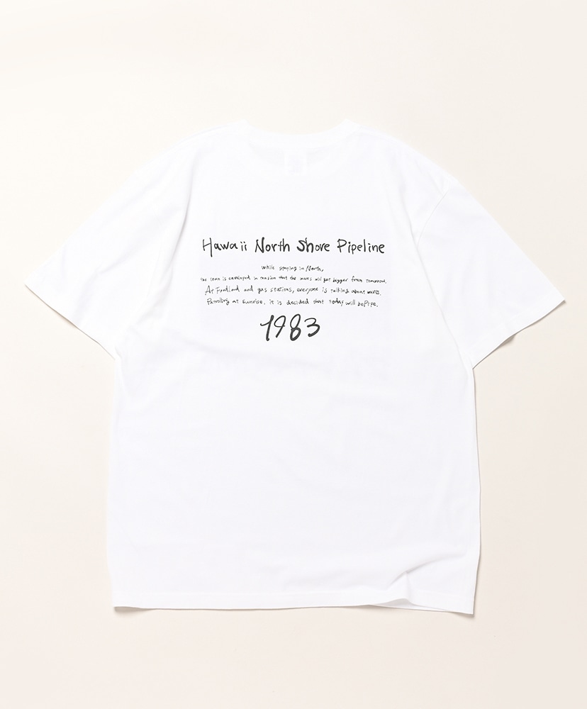 Pipe Line White/ホワイト L(MEN)