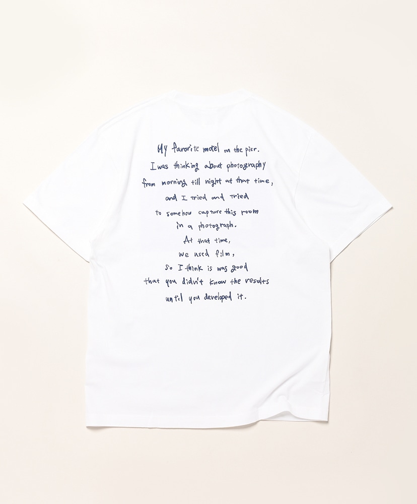 Blue Room White/ホワイト L(MEN)