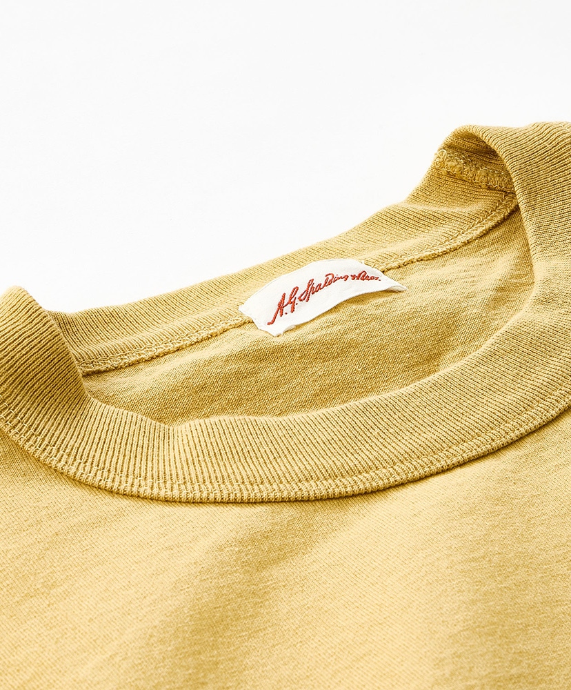 Sketchbook3 Original Graphic Tee Yellow/イエロー 36(MEN)