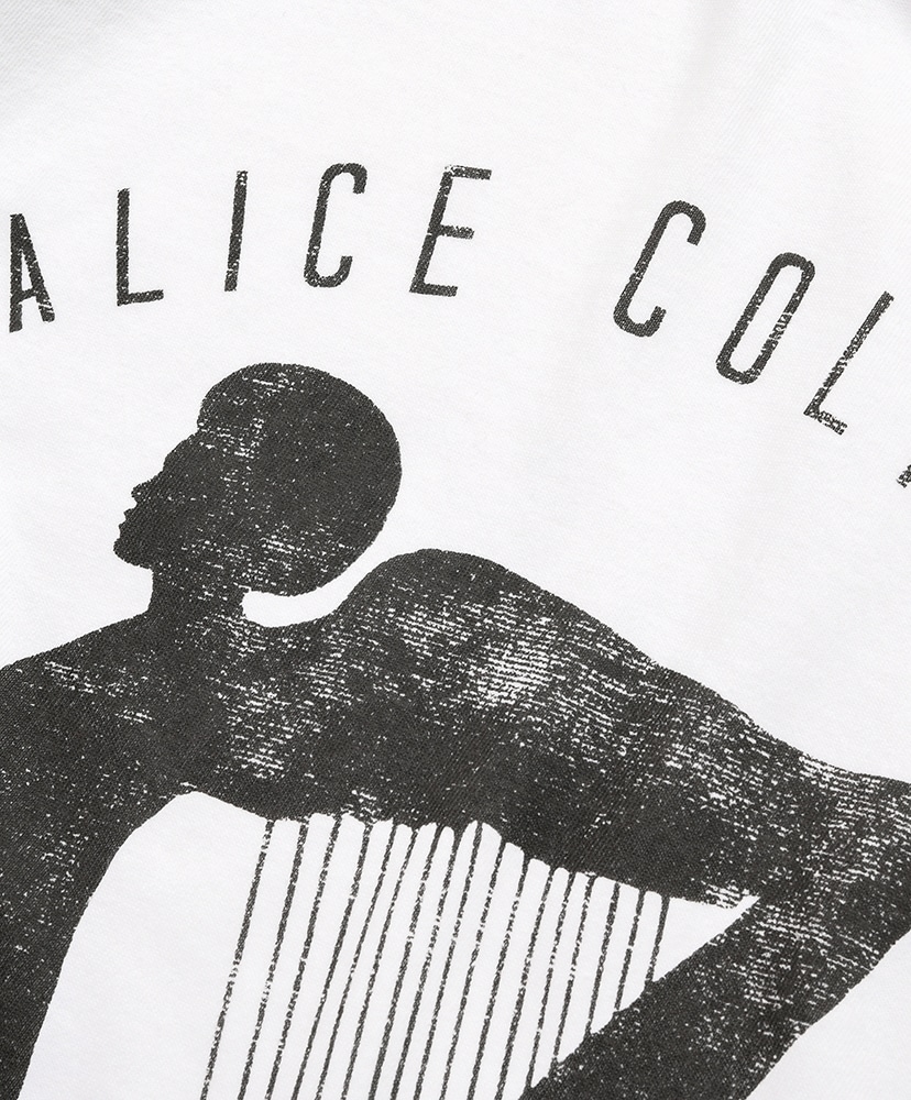Alice Coltrane Harp Bust White/ホワイト L(MEN)