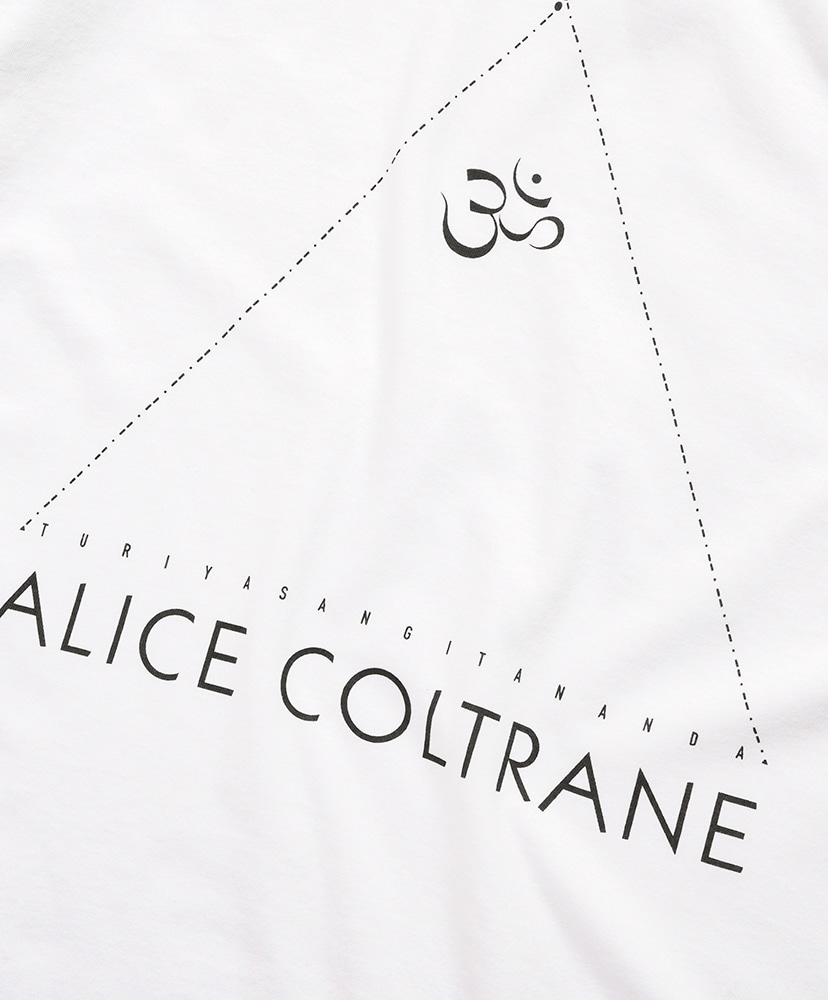 Alice Coltrane Triangle White/ホワイト L(MEN)