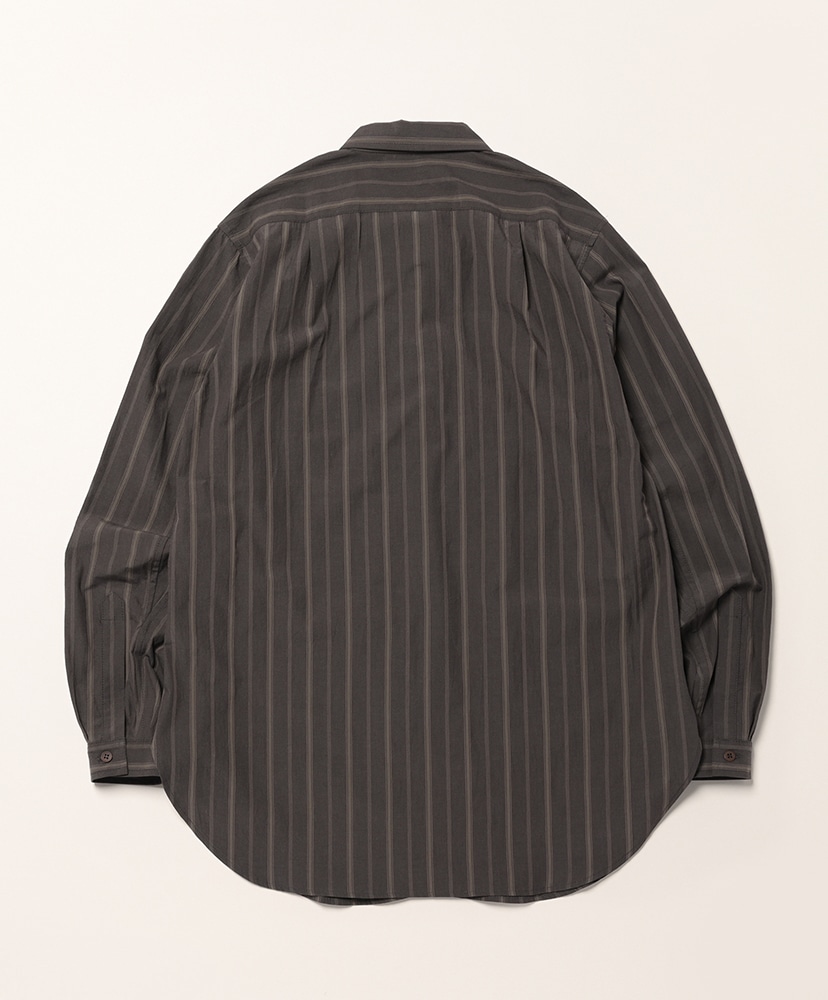 Washed Organic Cotton Bohemia Shirt 96 M(MEN)