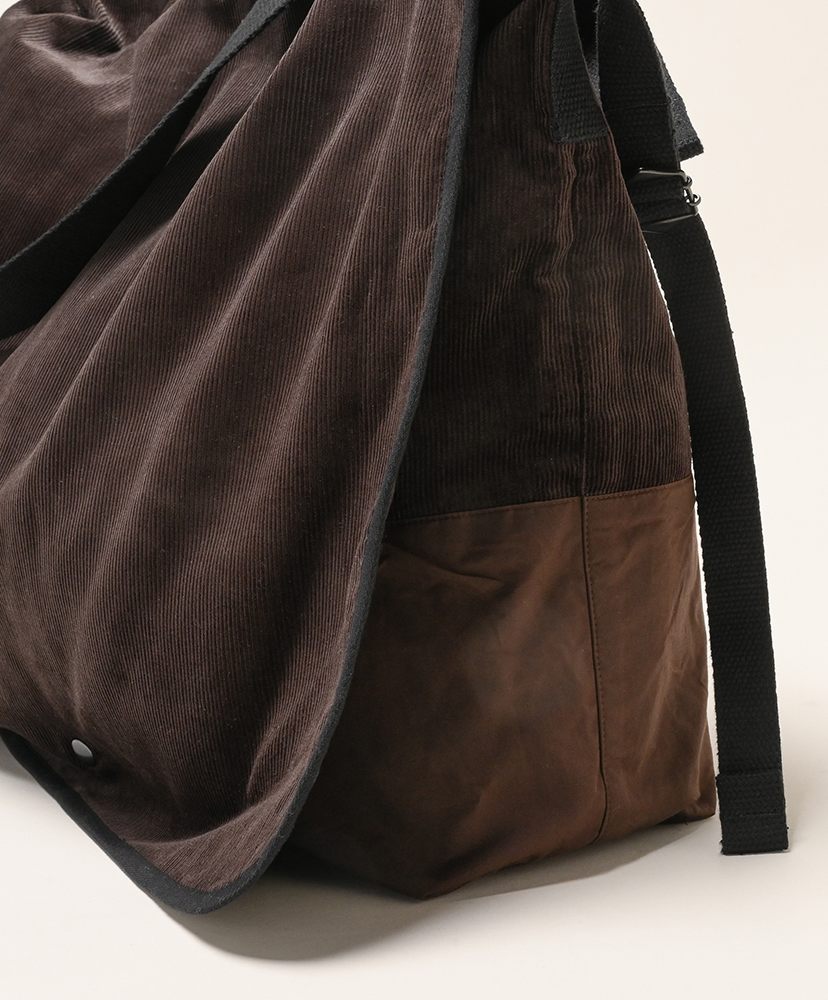 Postal Sling - Deadstock Cotton Corduroy 89 Tarn/ターン ONE