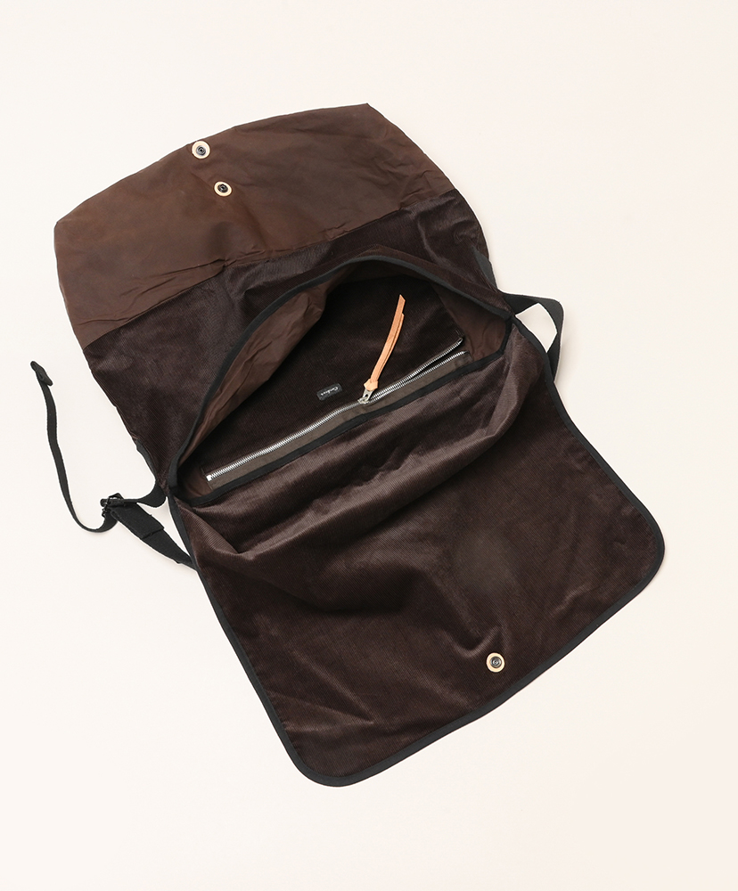 Postal Sling - Deadstock Cotton Corduroy 89 Tarn/ターン ONE